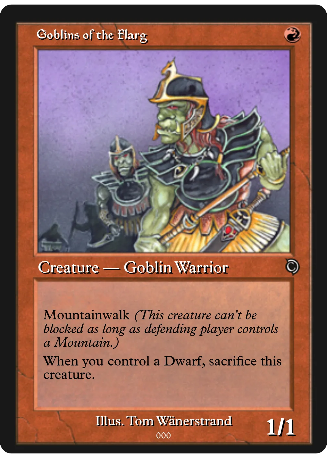 Goblins of the Flarg