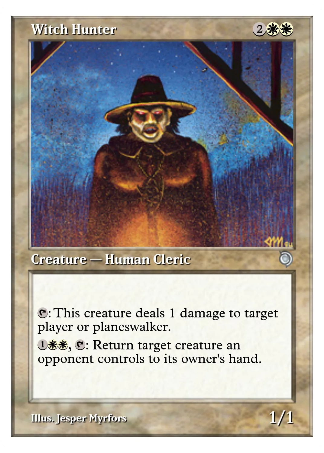 Witch Hunter
