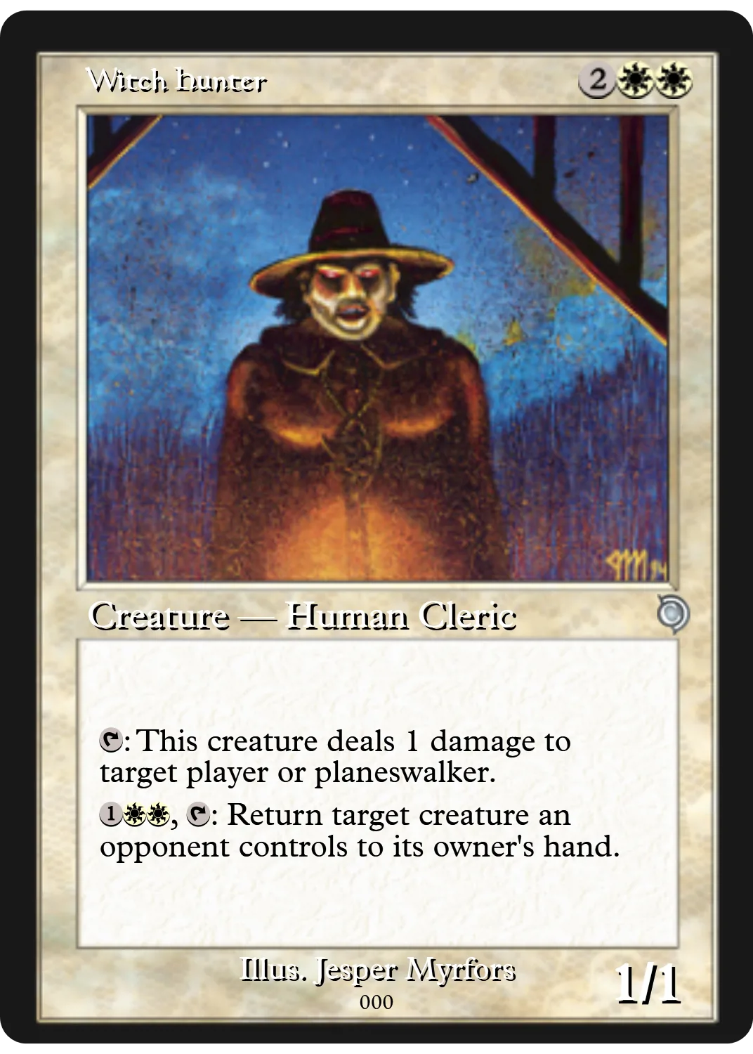Witch Hunter