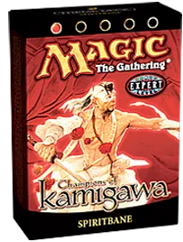Champions of Kamigawa Theme Deck: Spiritbane