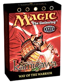 Champions of Kamigawa Theme Deck: Way of the Warrior