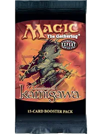 Champions of Kamigawa Booster