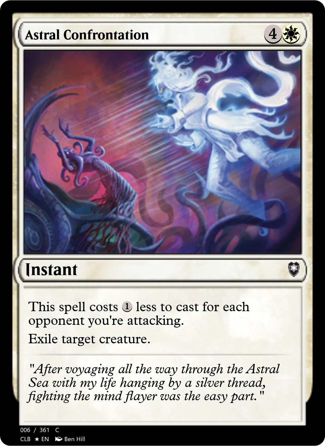 Astral Confrontation
