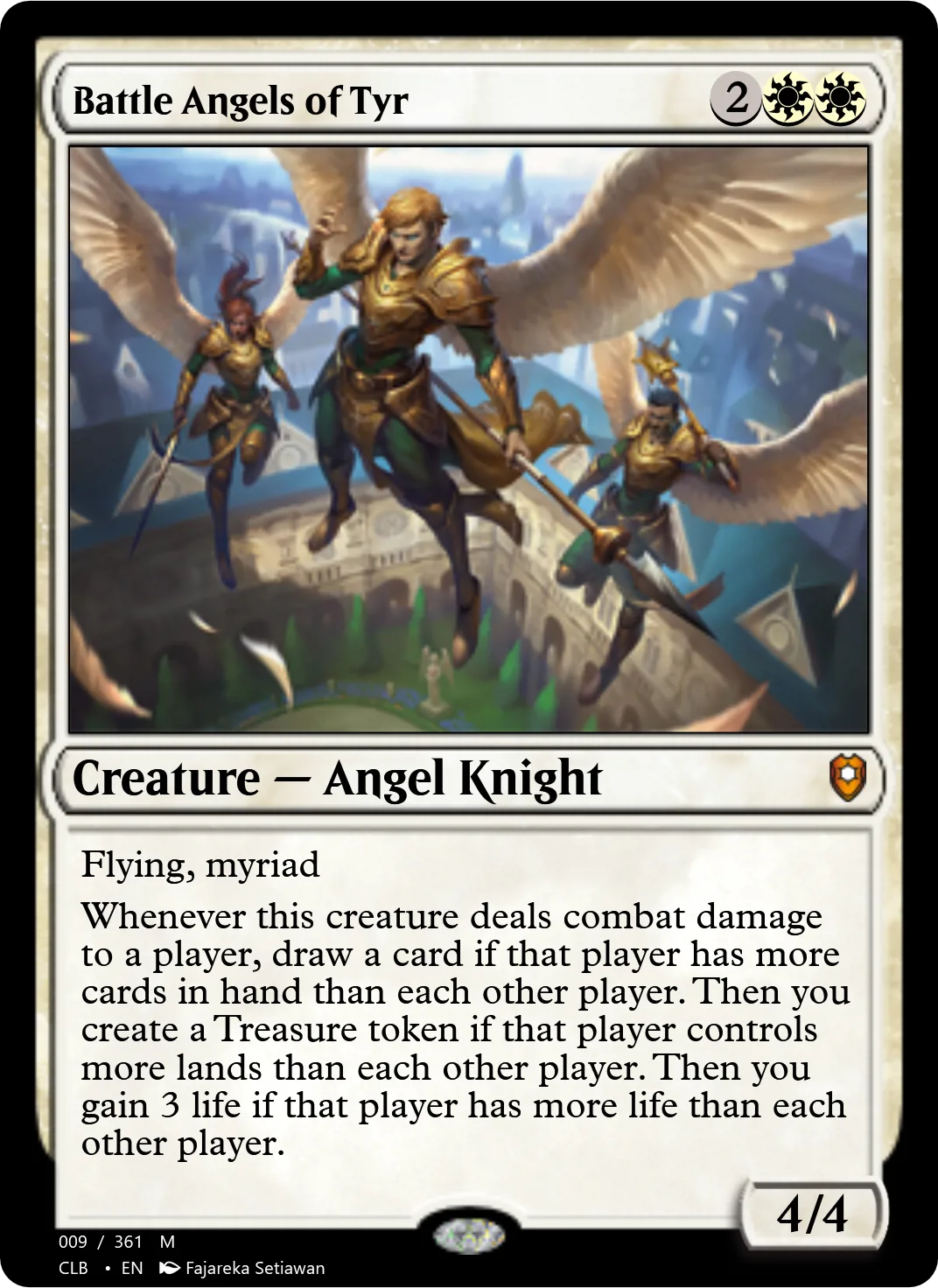 Battle Angels of Tyr