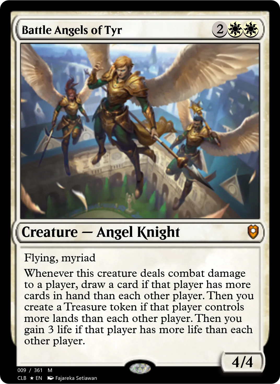 Battle Angels of Tyr
