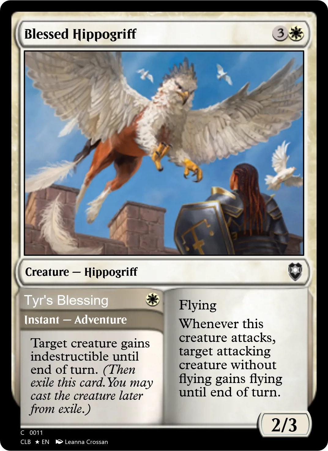 Blessed Hippogriff