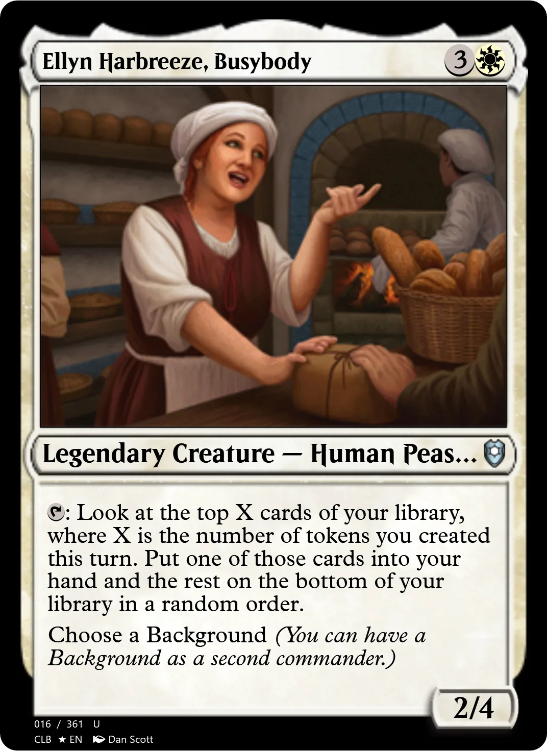 Ellyn Harbreeze, Busybody