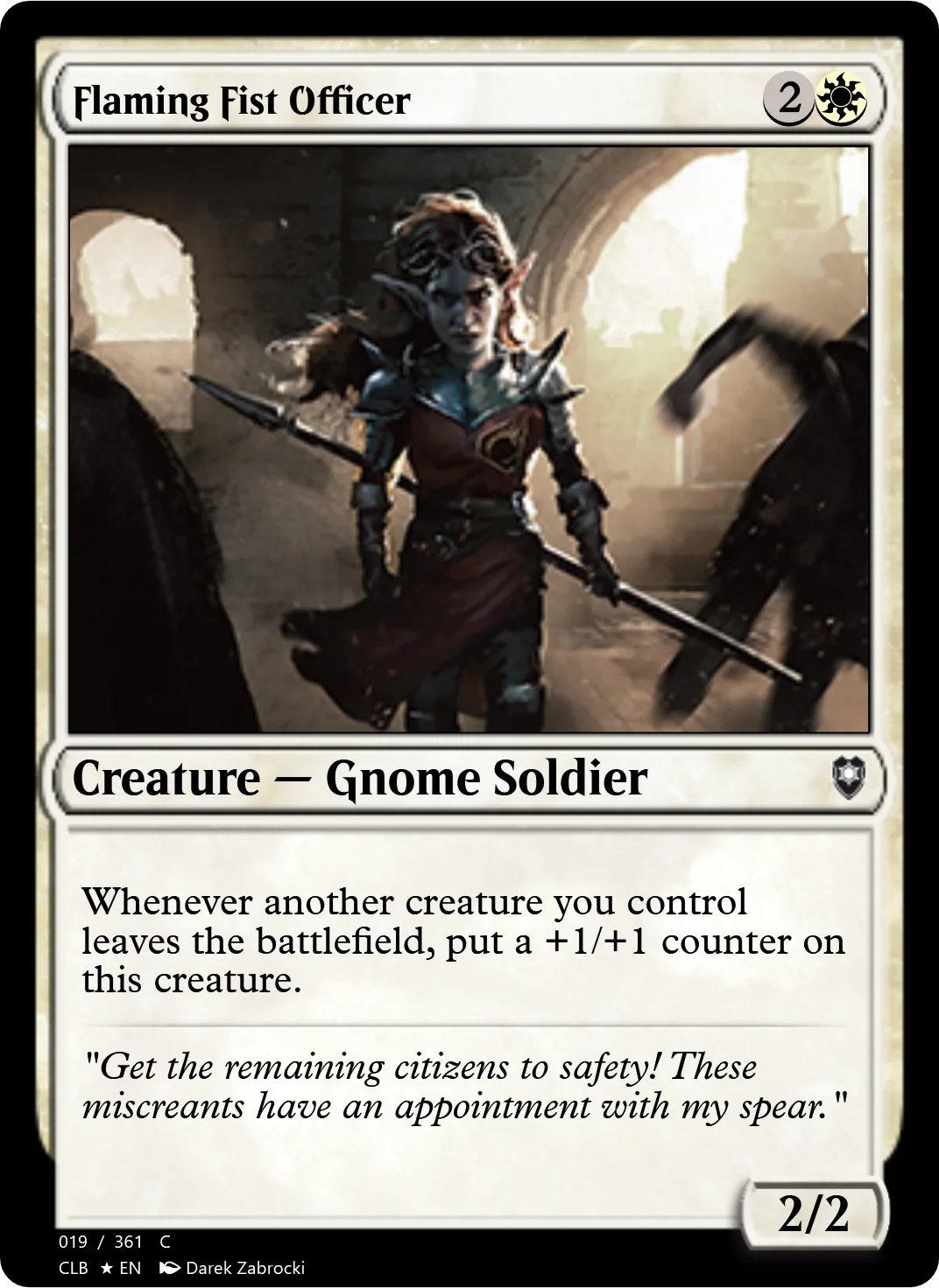 Flaming Fist Officer
