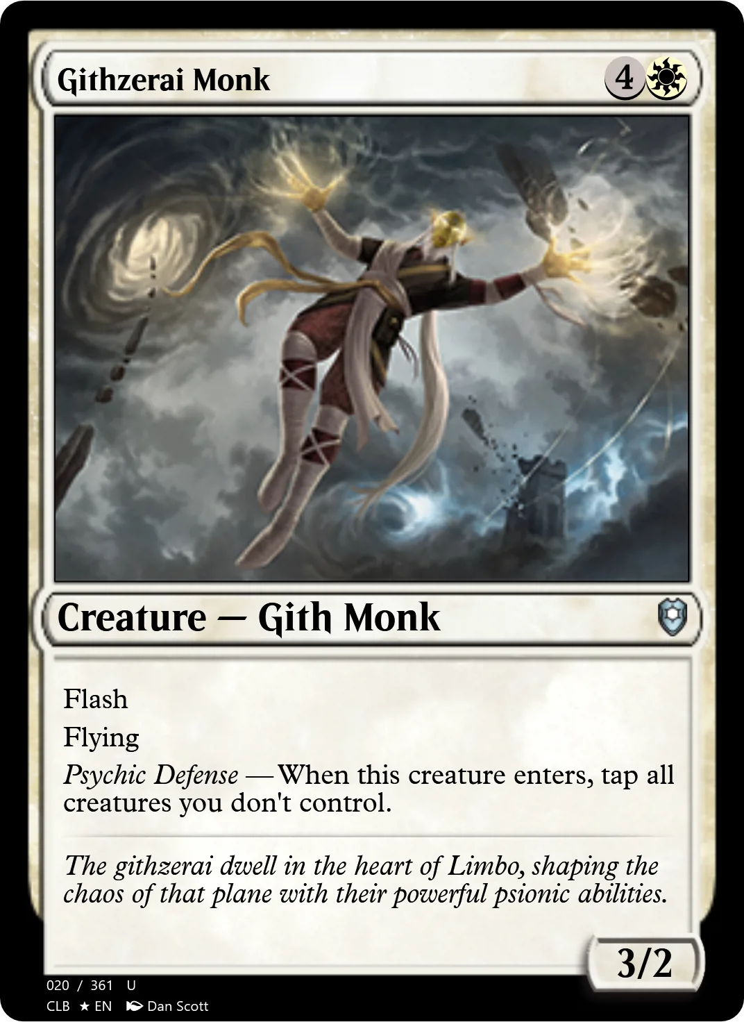 Githzerai Monk