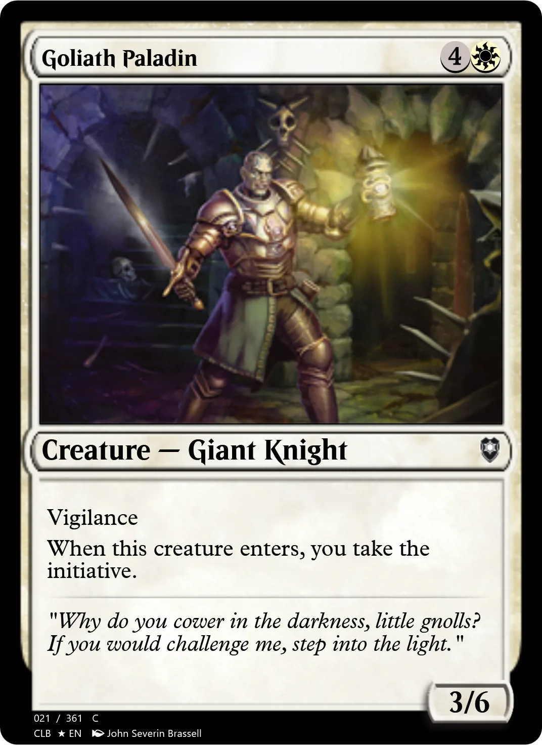 Goliath Paladin