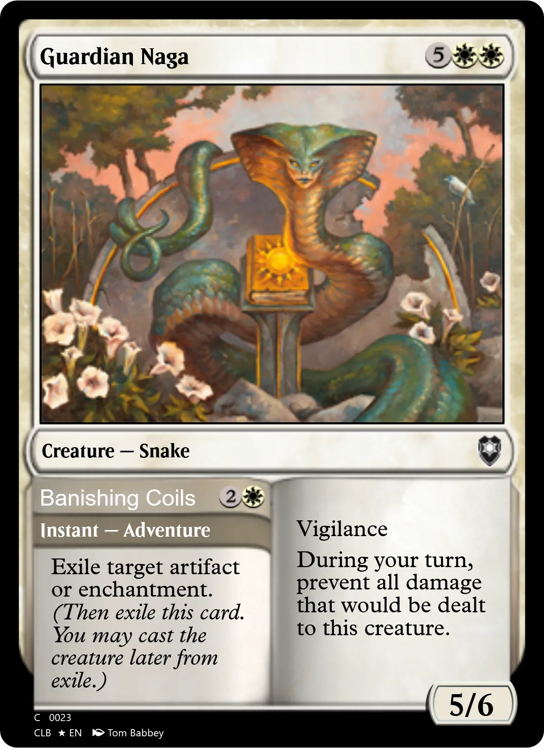 Guardian Naga