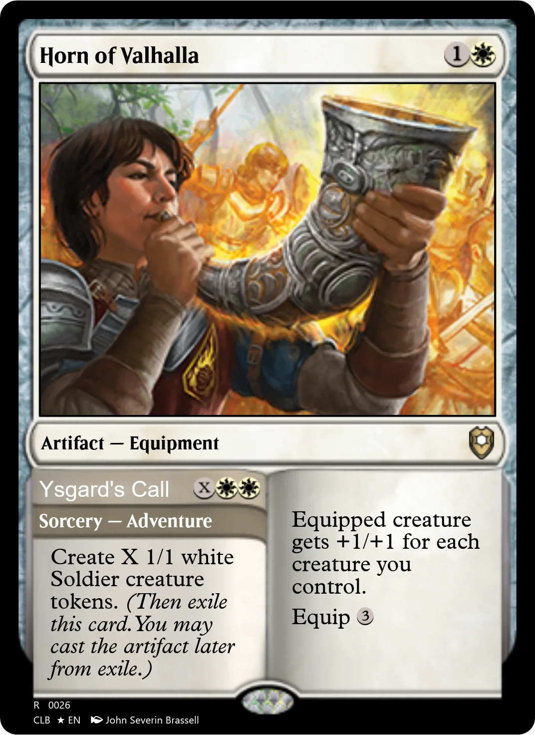 Horn of Valhalla