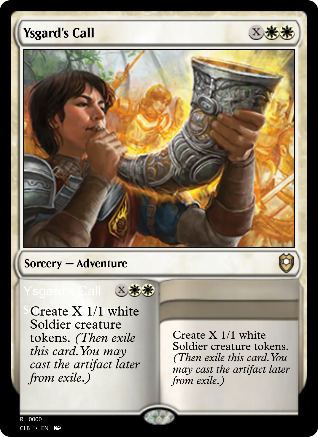 Ysgard's Call