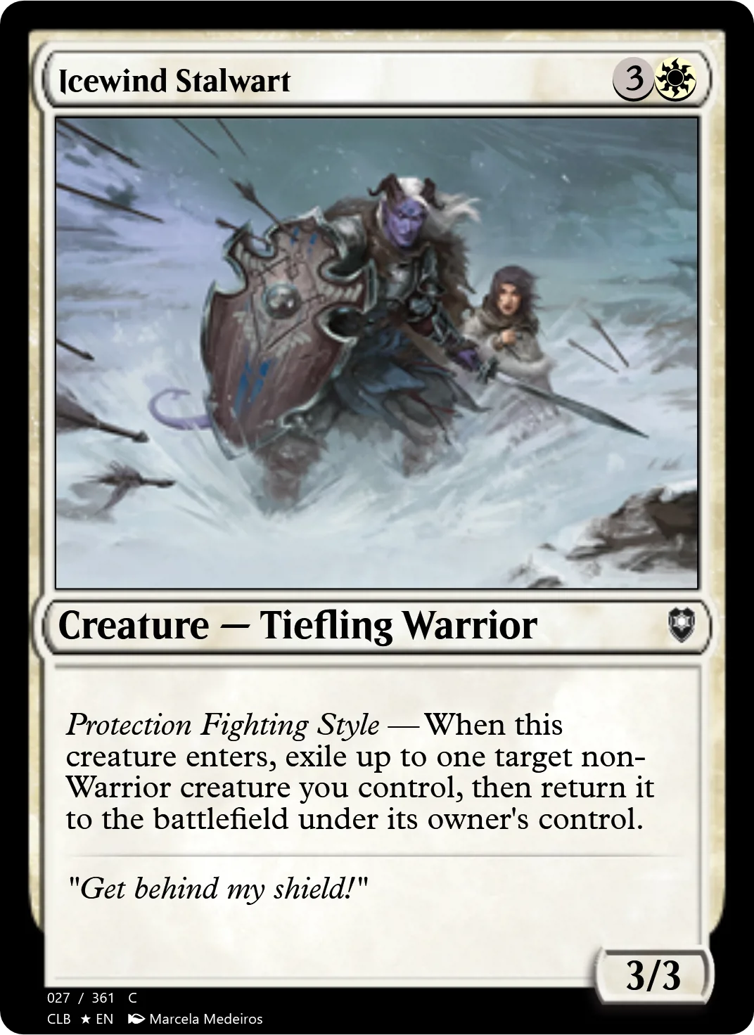 Icewind Stalwart