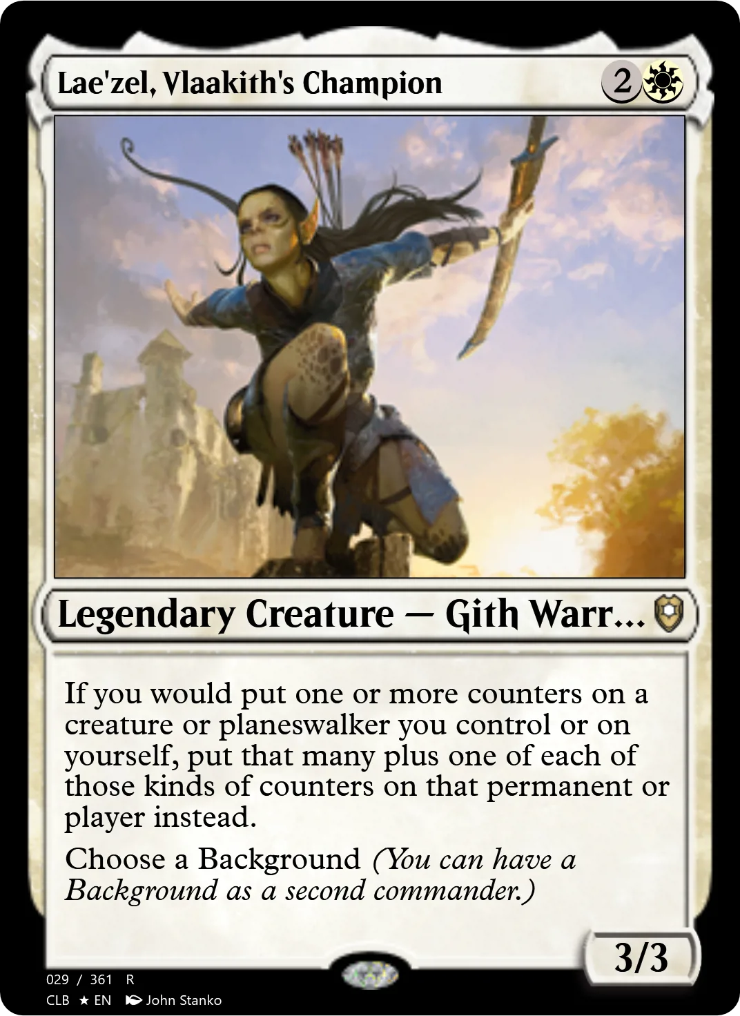 Lae'zel, Vlaakith's Champion