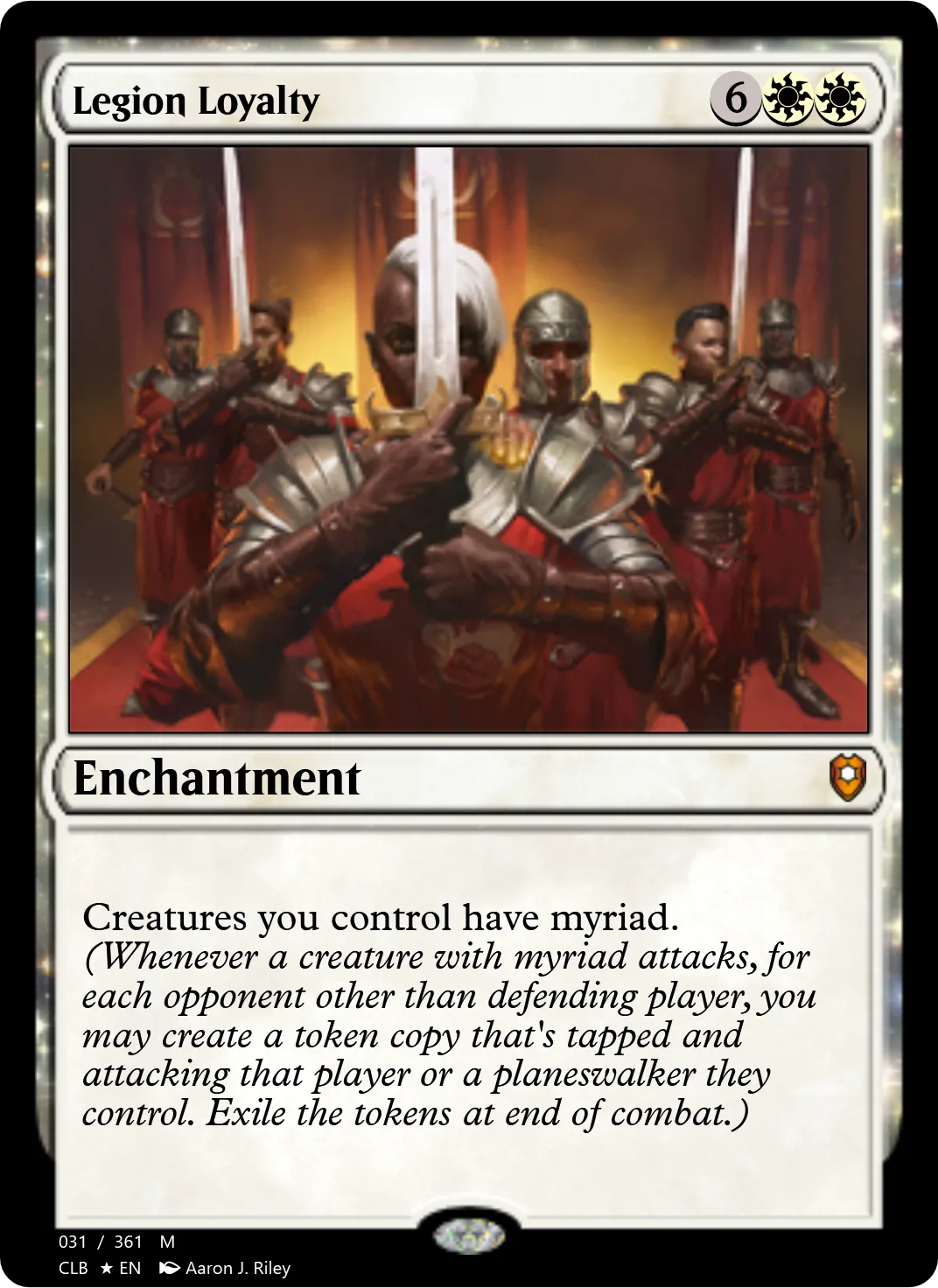 Legion Loyalty