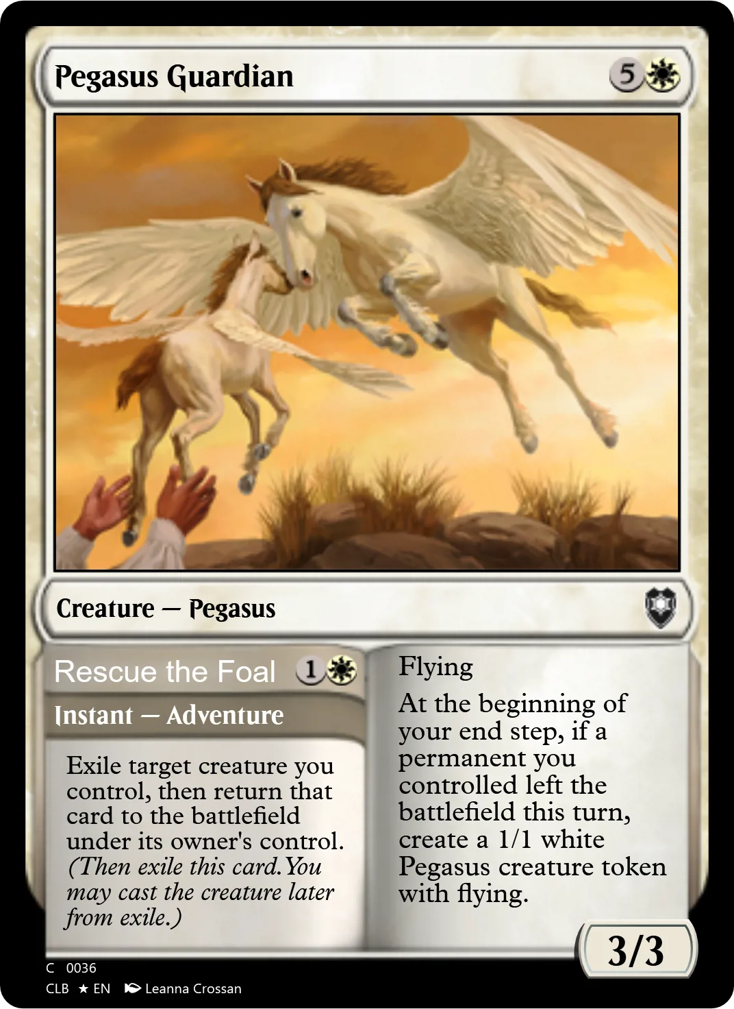 Pegasus Guardian