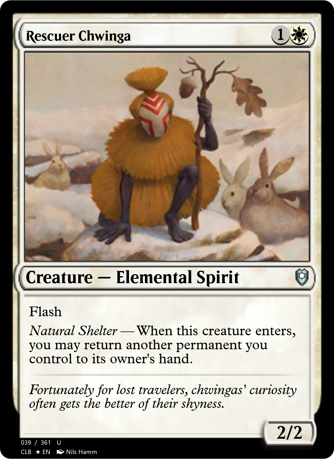 Rescuer Chwinga