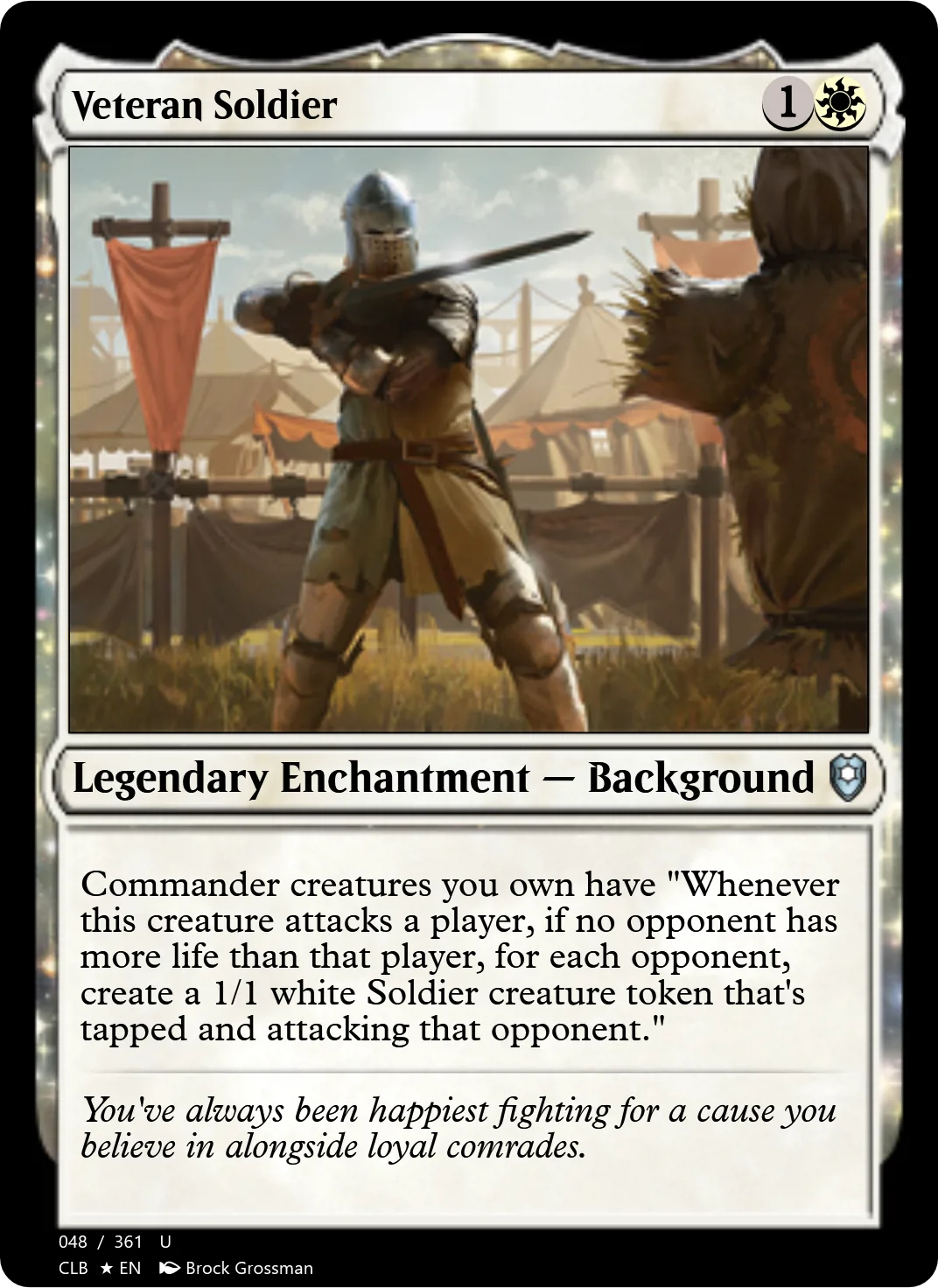 Veteran Soldier