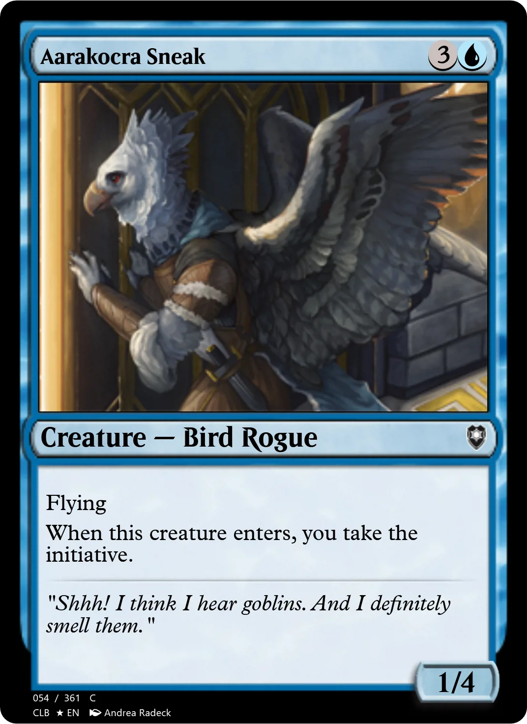 Aarakocra Sneak