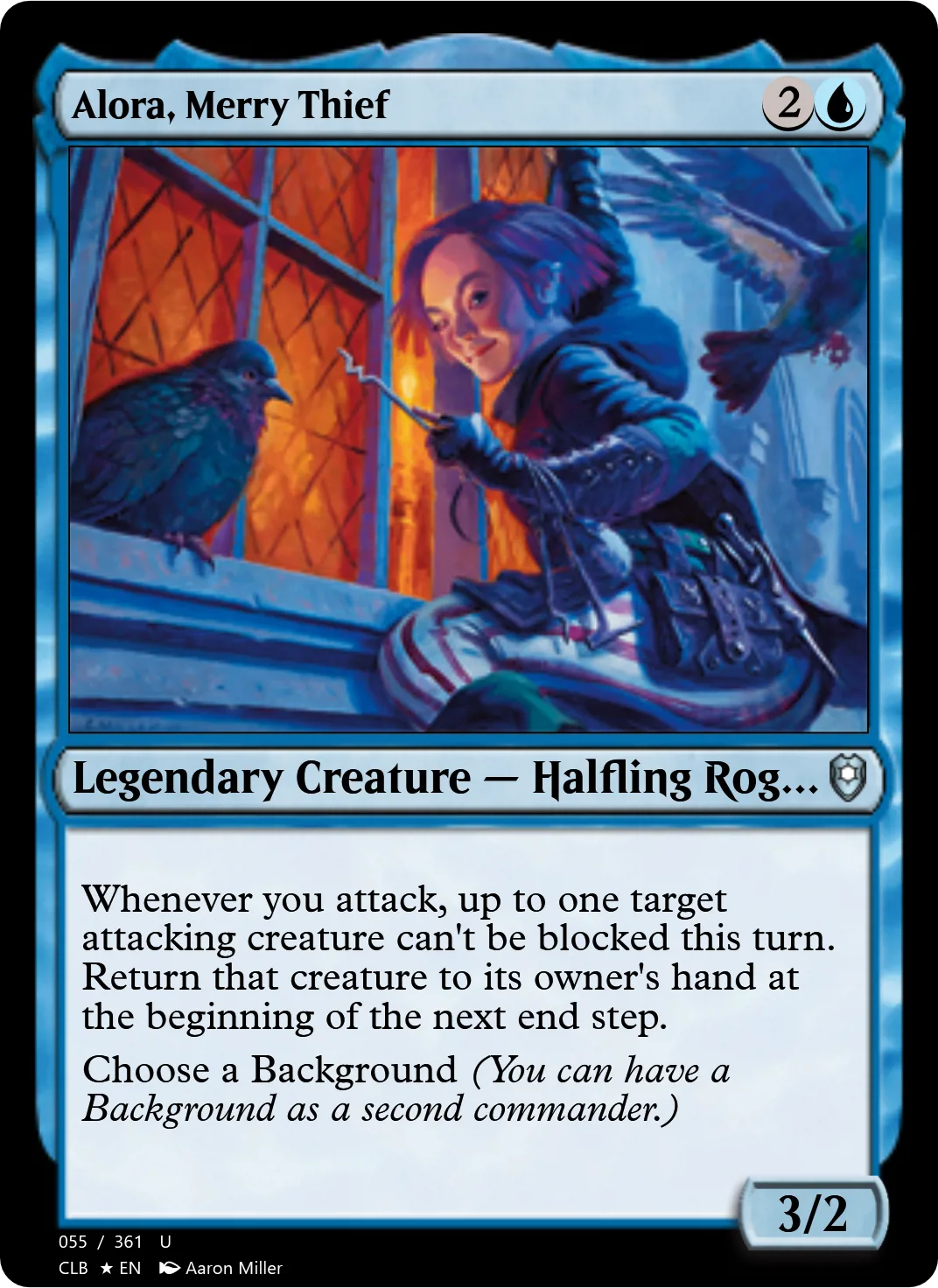 Alora, Merry Thief