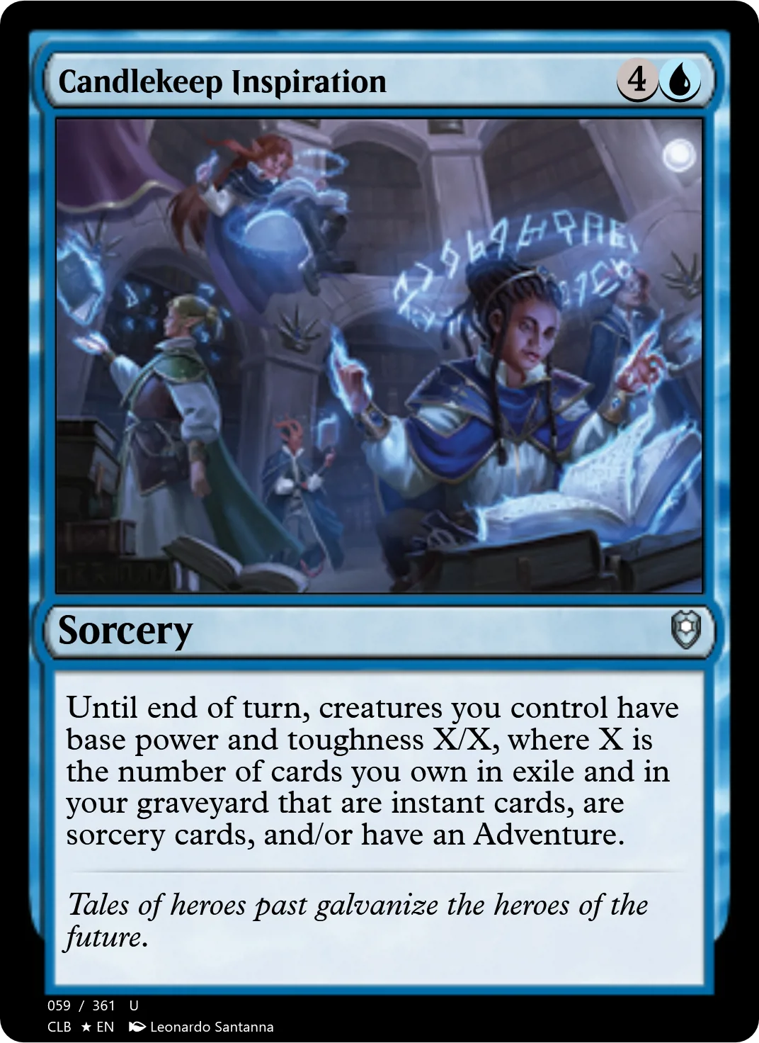 Candlekeep Inspiration