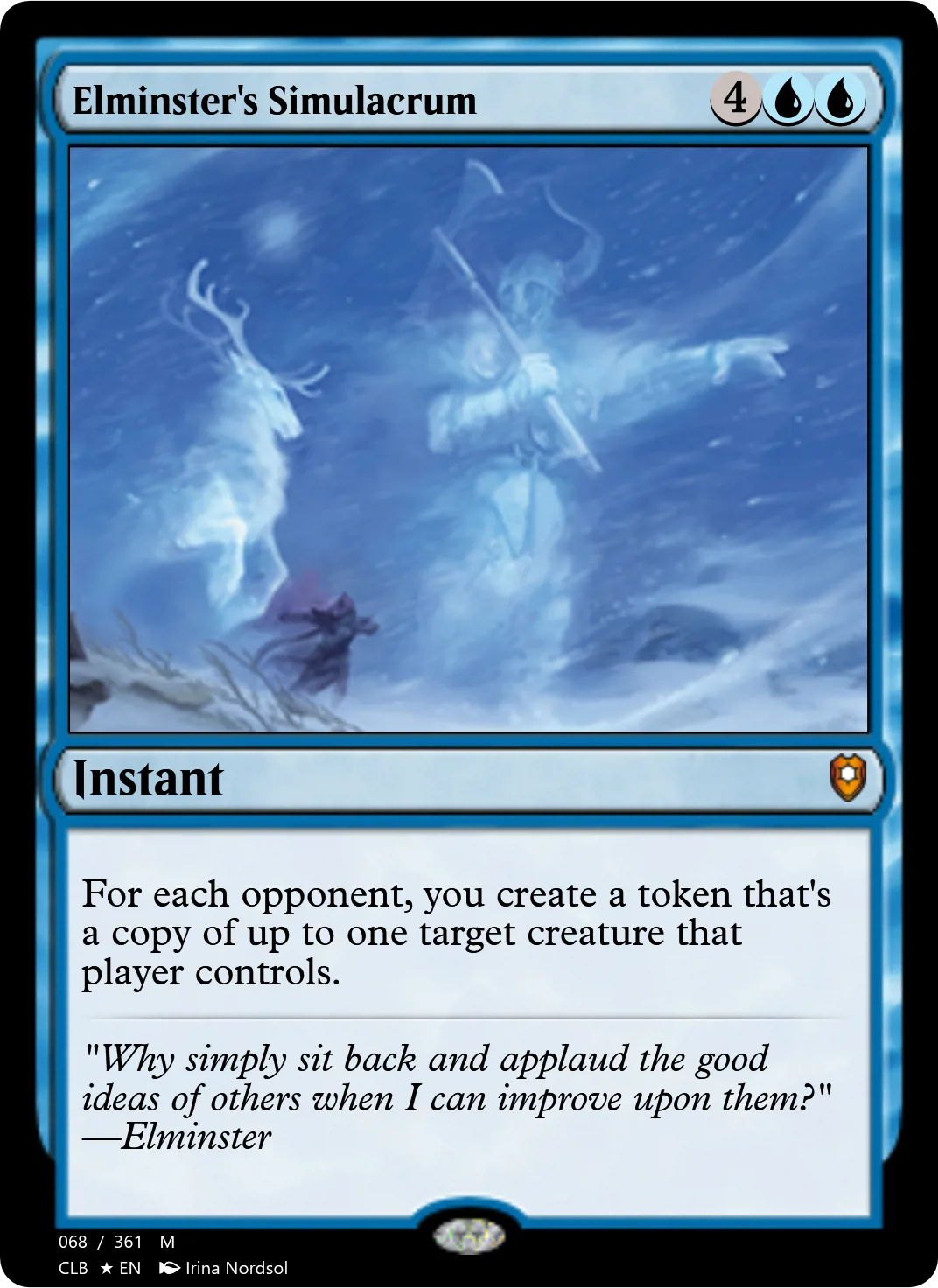 Elminster's Simulacrum
