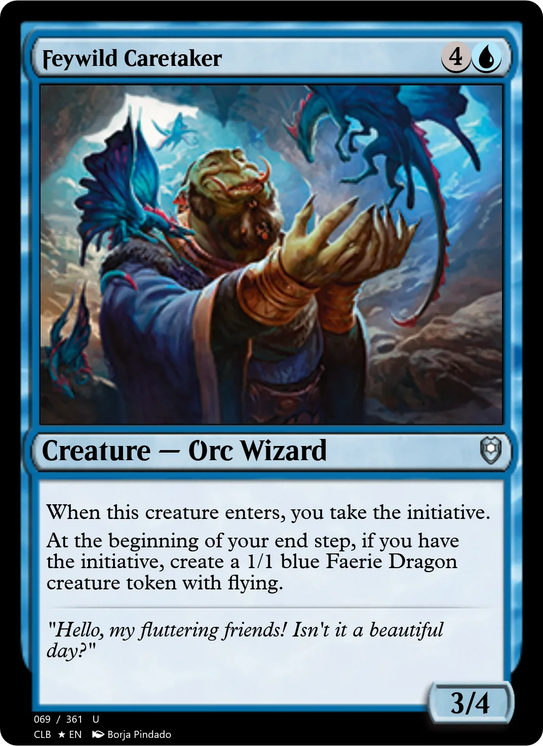 Feywild Caretaker
