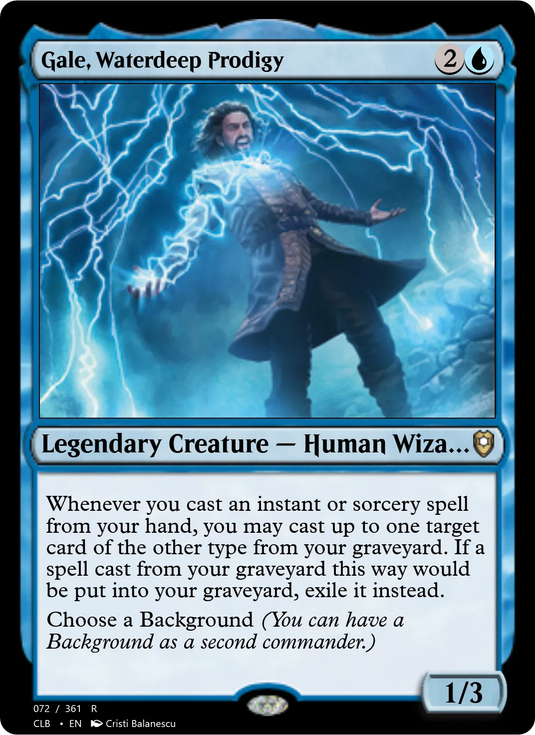 Gale, Waterdeep Prodigy
