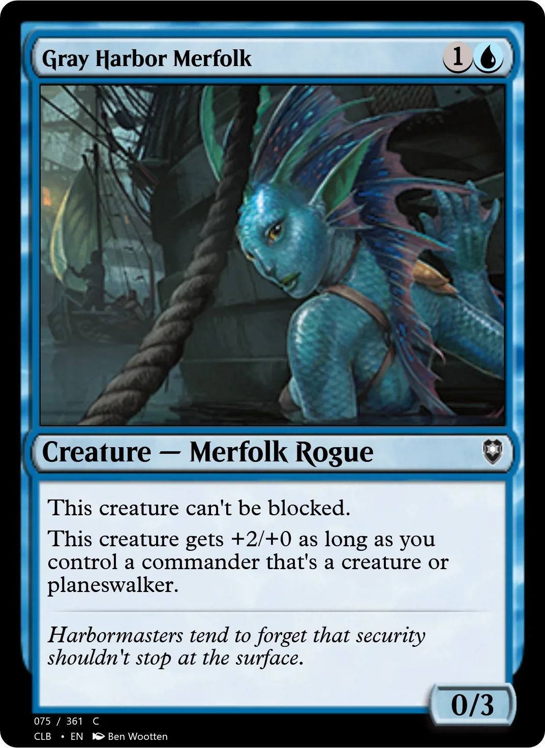 Gray Harbor Merfolk