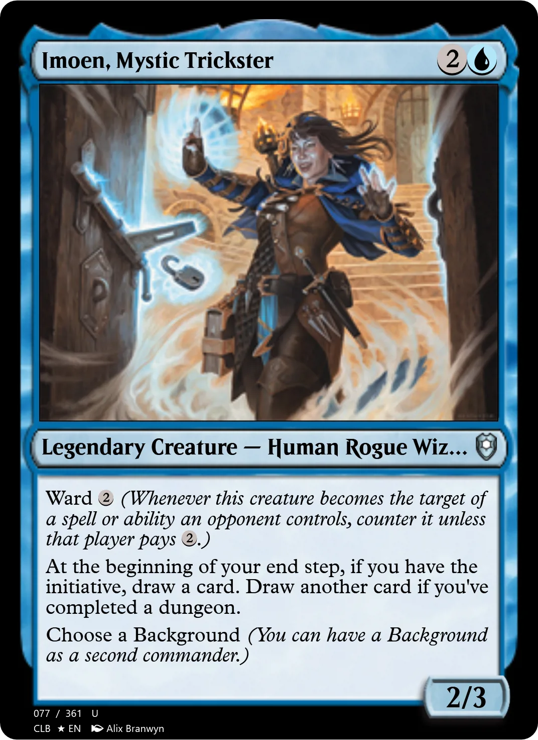Imoen, Mystic Trickster