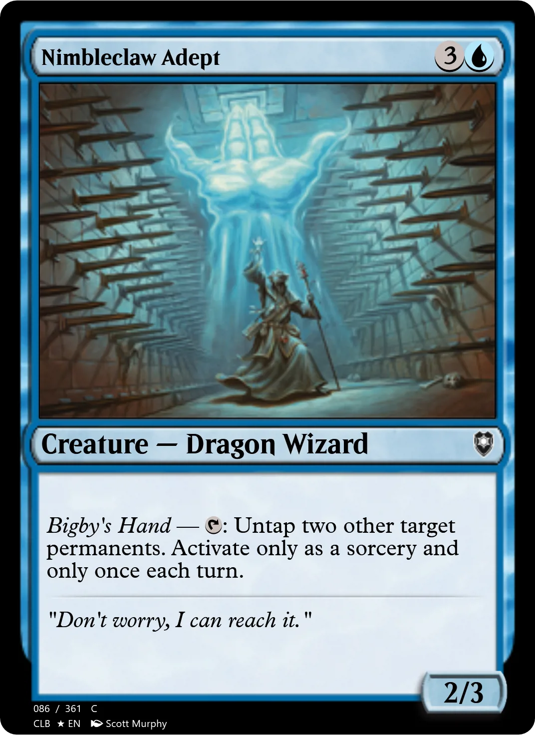 Nimbleclaw Adept