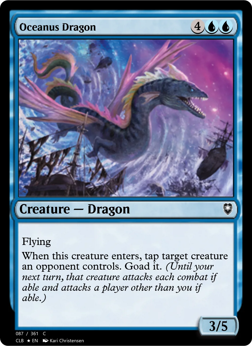 Oceanus Dragon