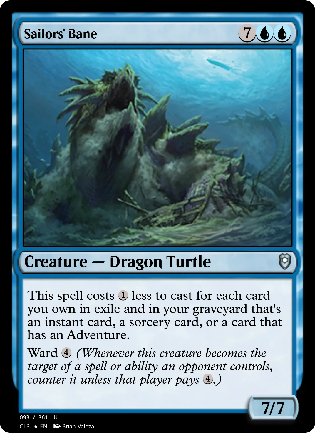 Sailors' Bane