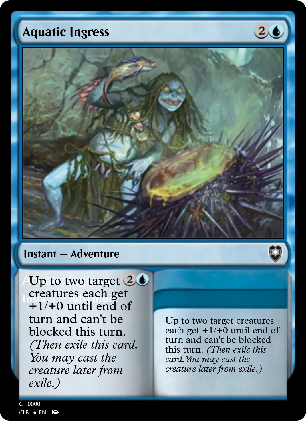 Aquatic Ingress