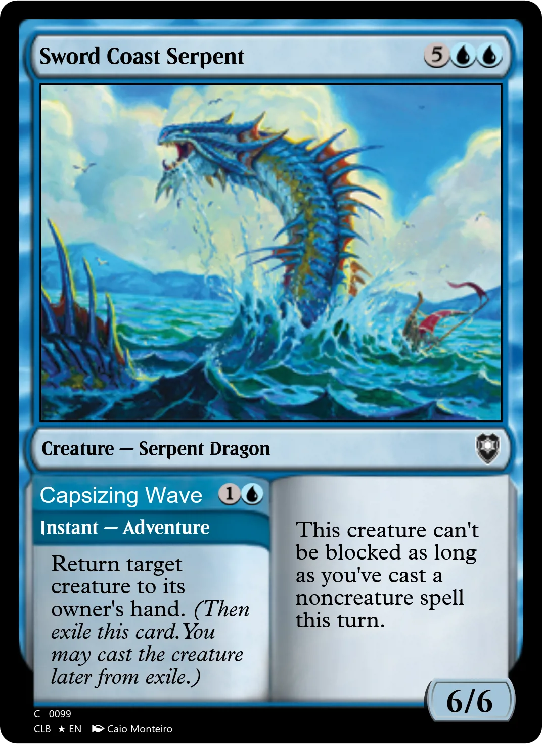 Sword Coast Serpent