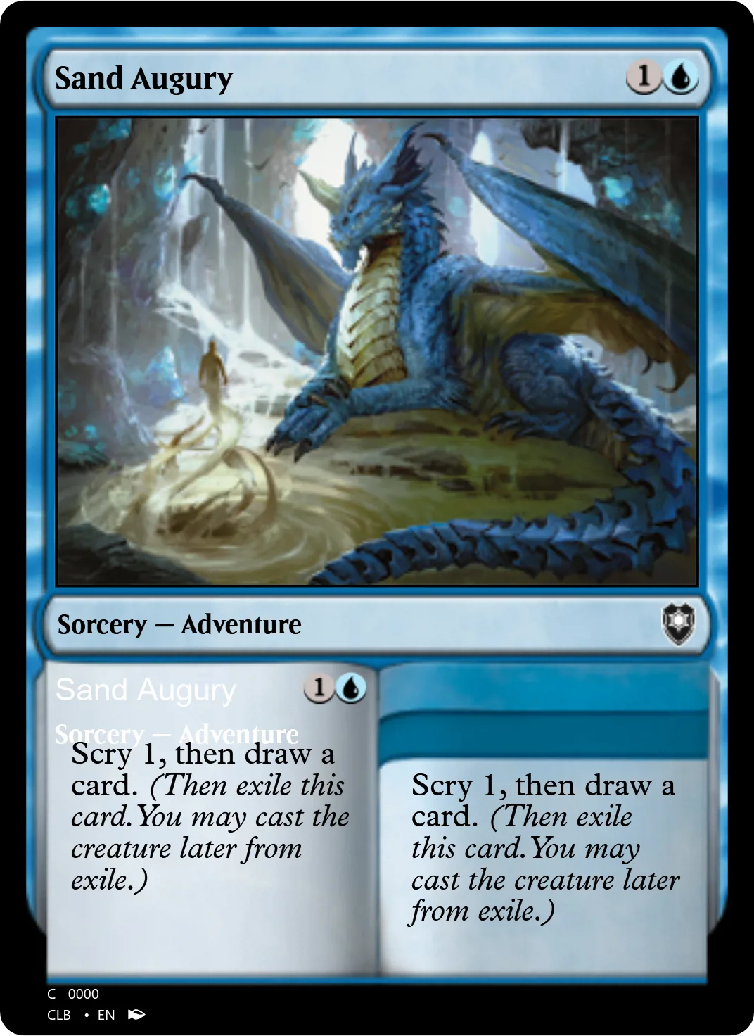 Sand Augury