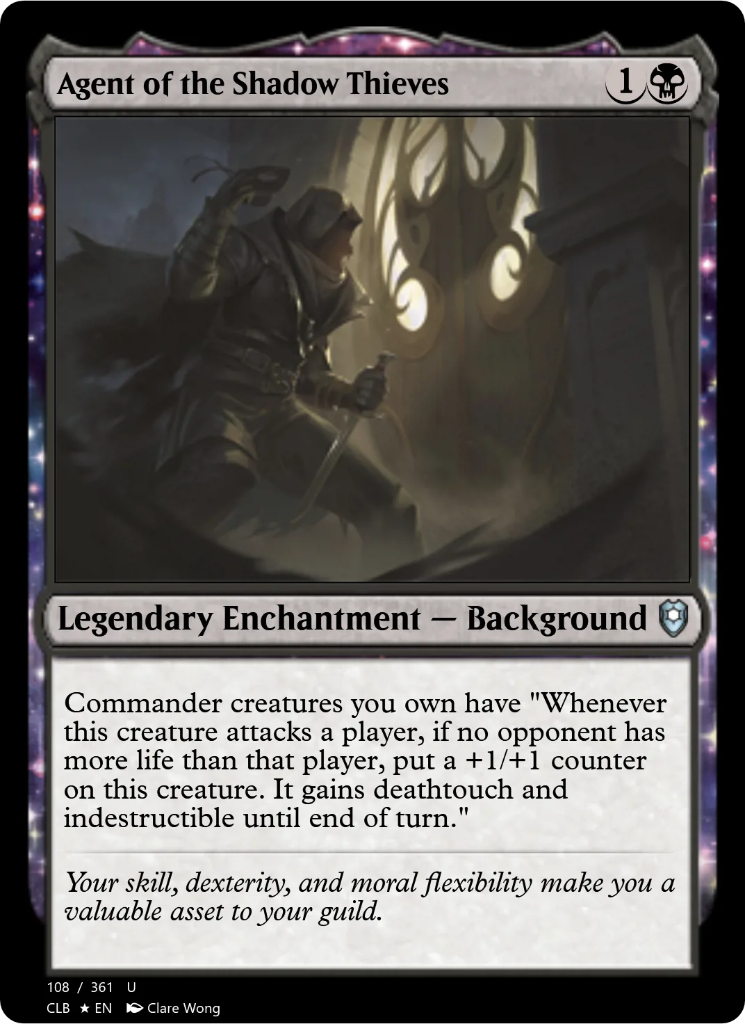 Agent of the Shadow Thieves