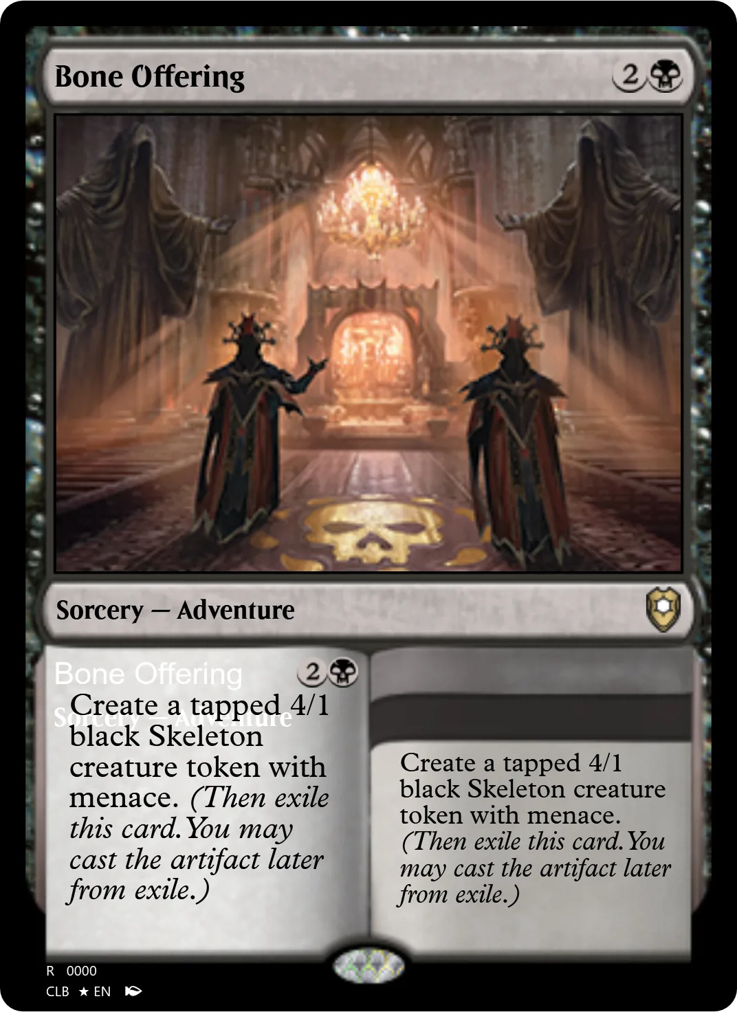 Bone Offering