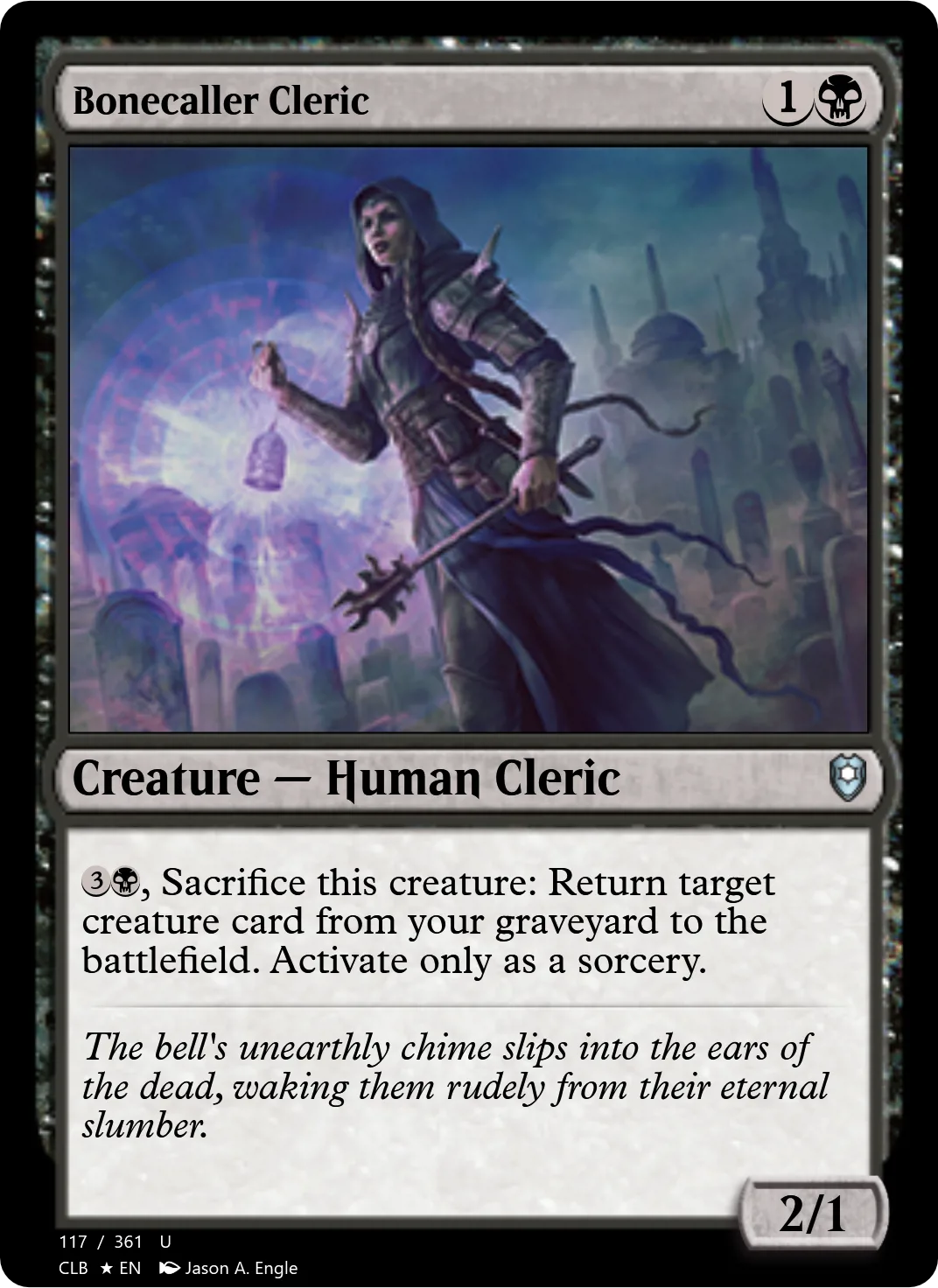 Bonecaller Cleric