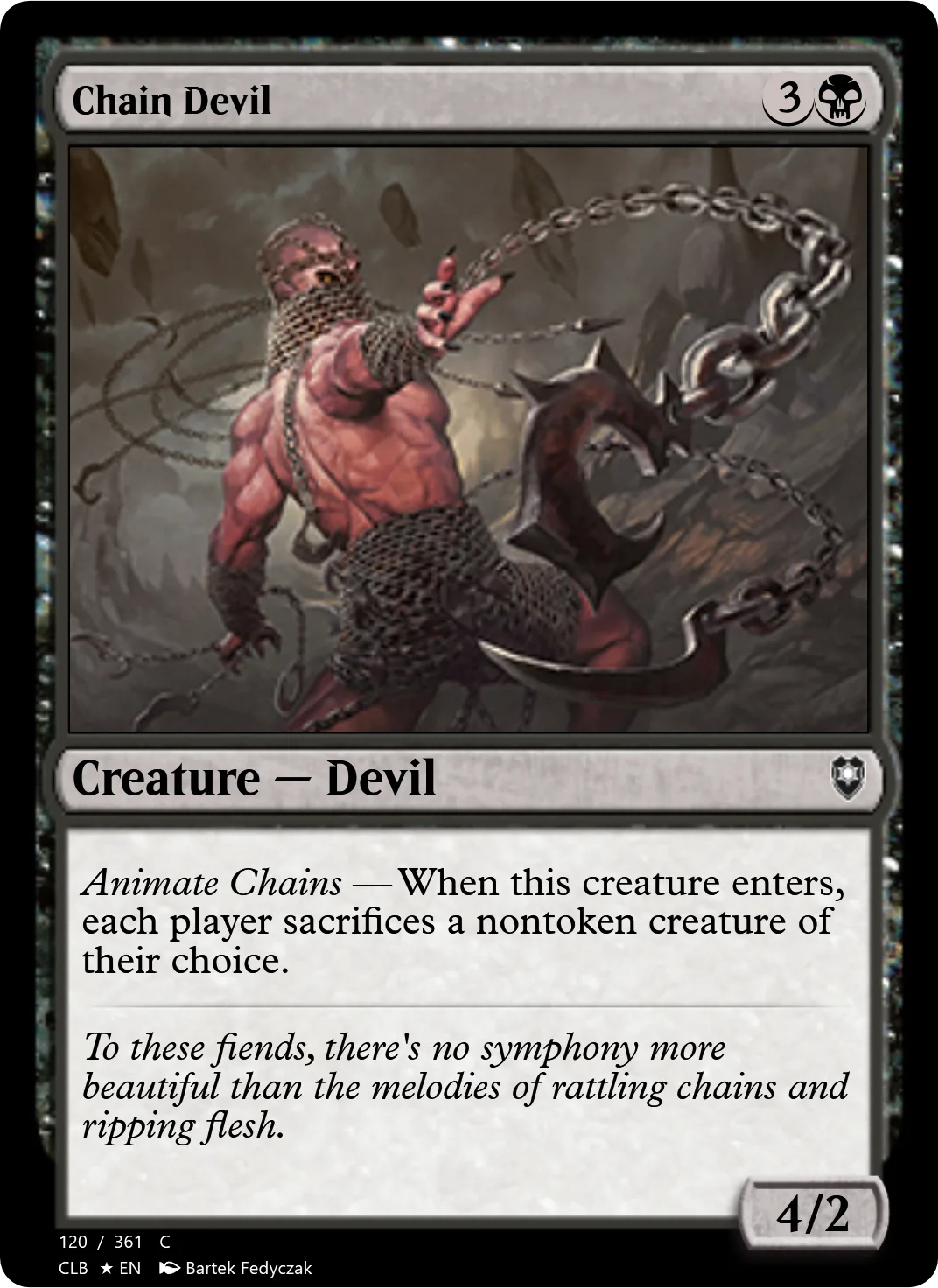 Chain Devil