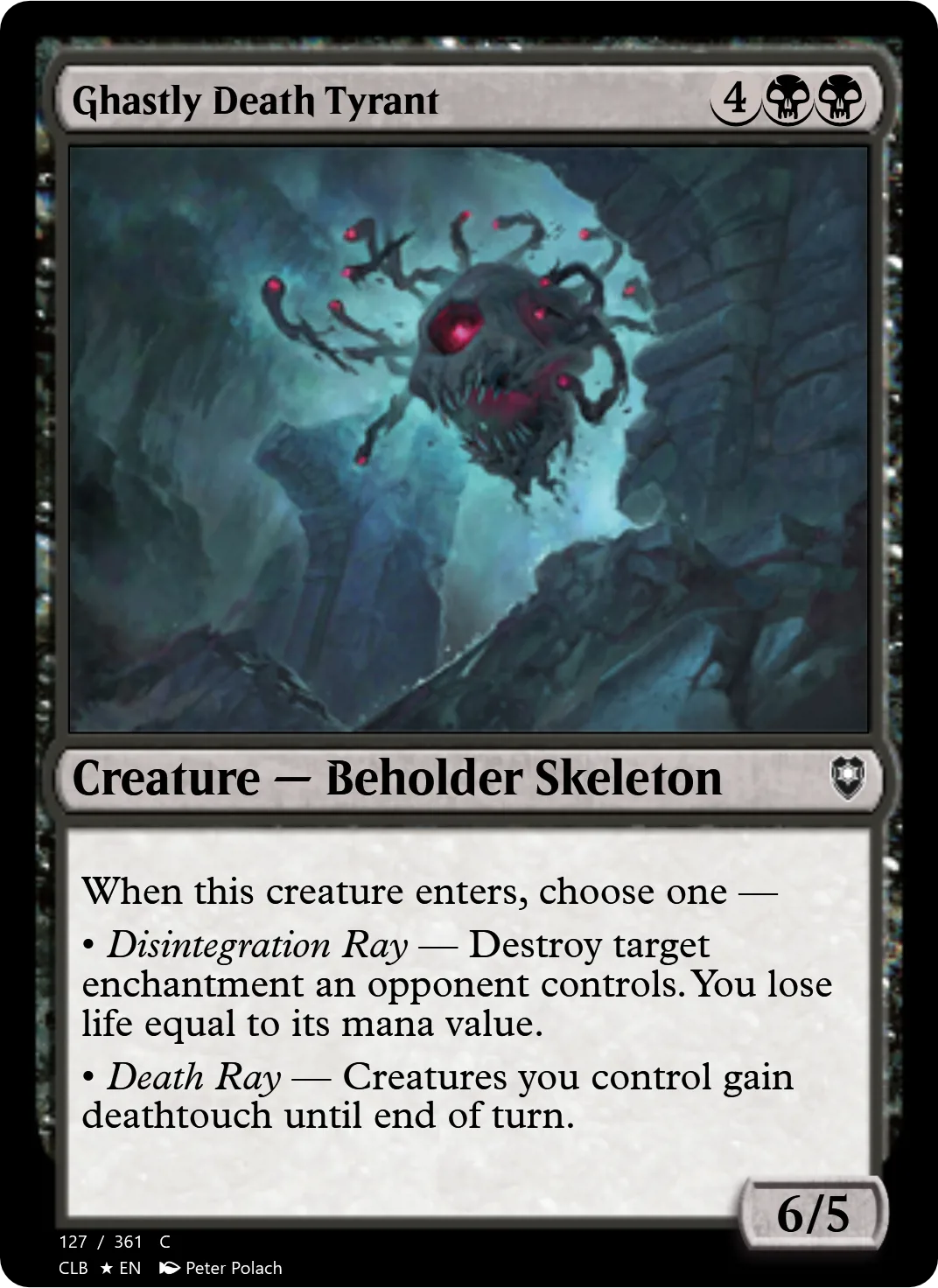 Ghastly Death Tyrant