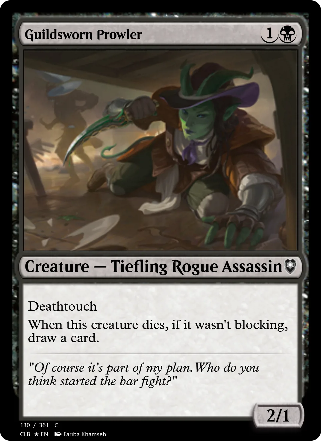 Guildsworn Prowler