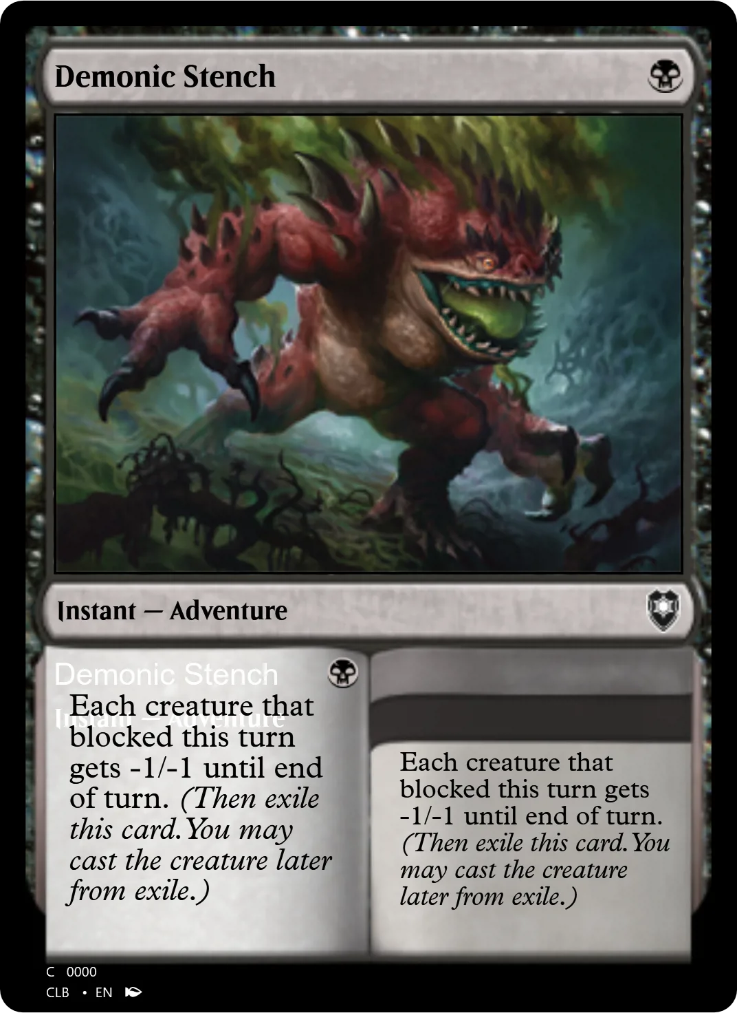 Demonic Stench