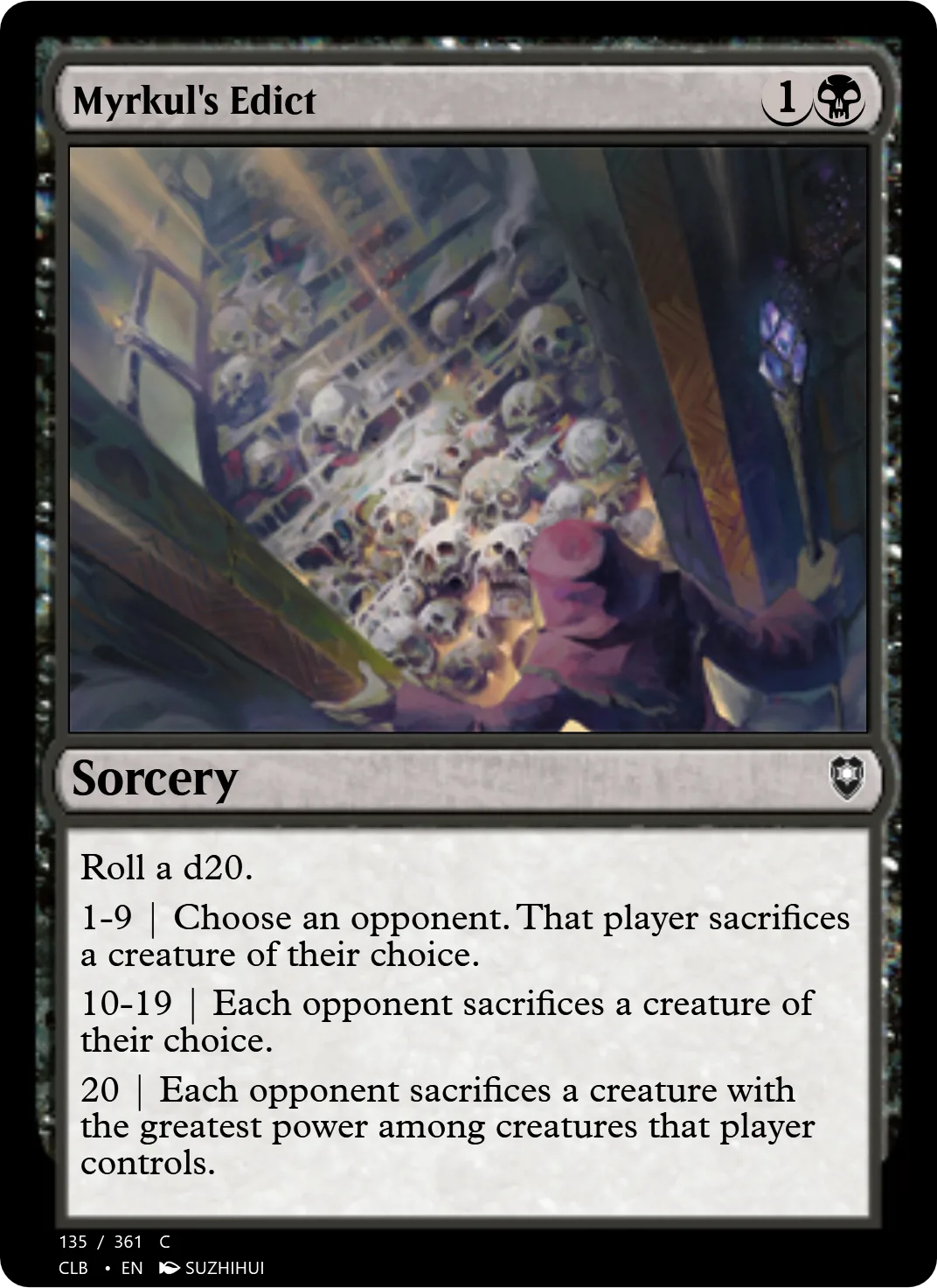 Myrkul's Edict