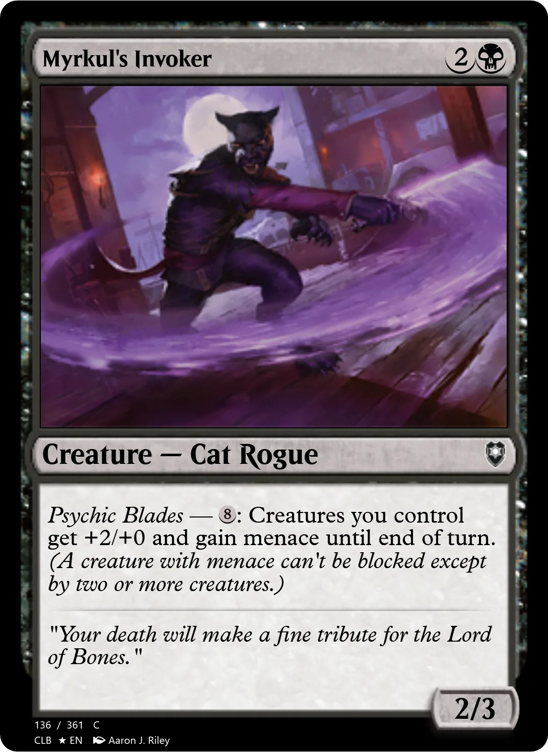 Myrkul's Invoker