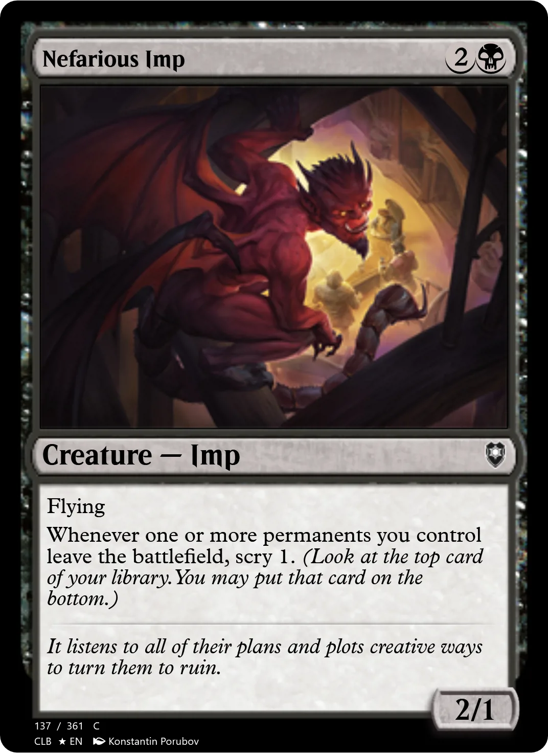 Nefarious Imp