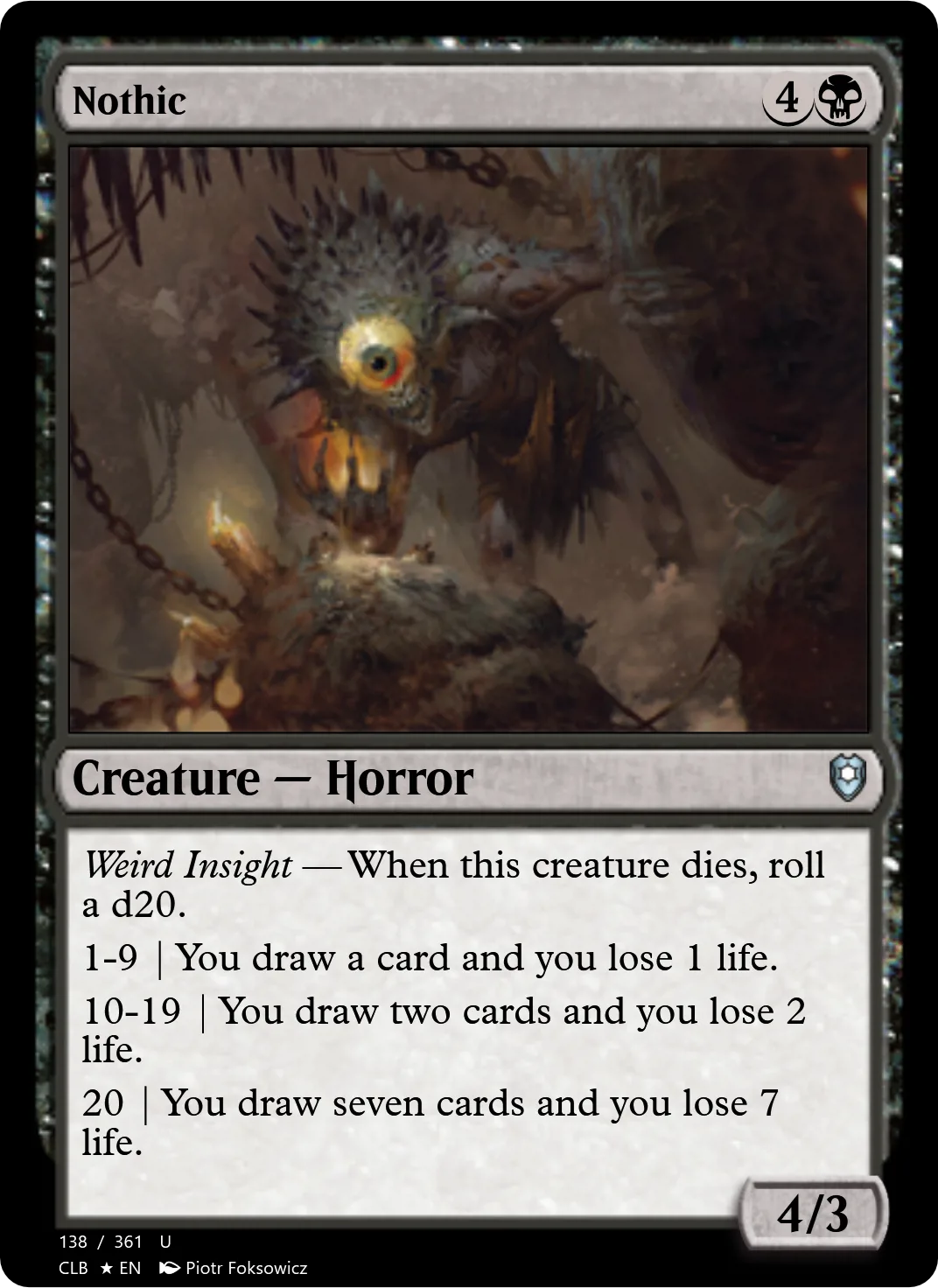 Nothic