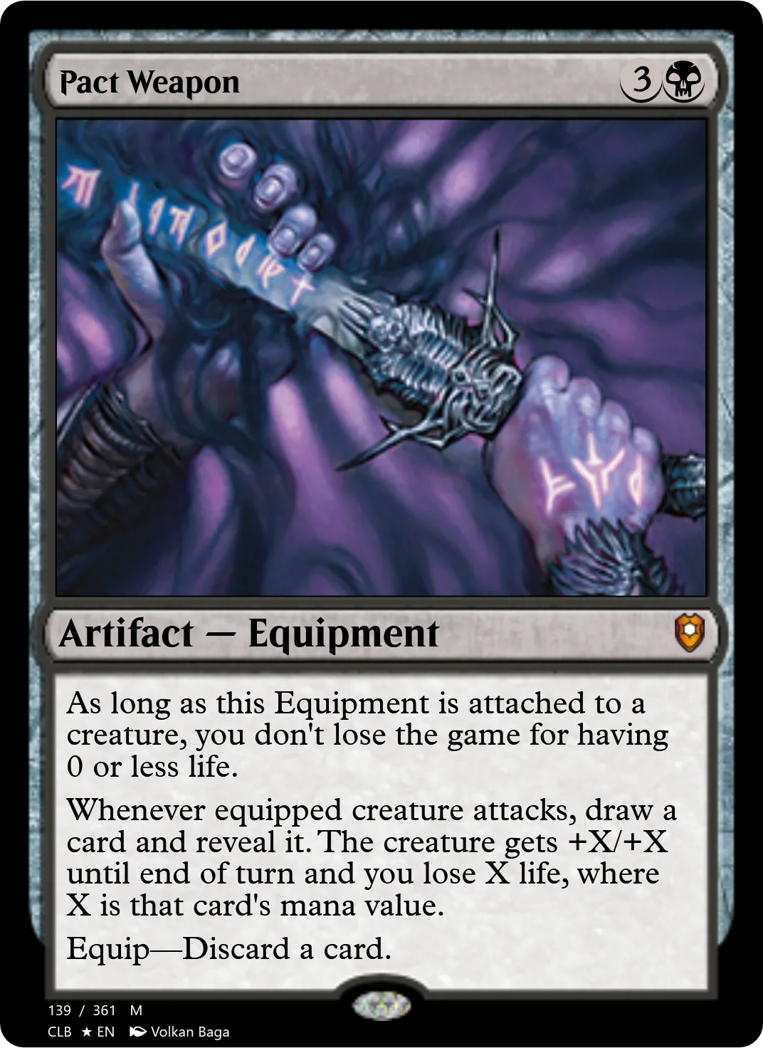 Pact Weapon