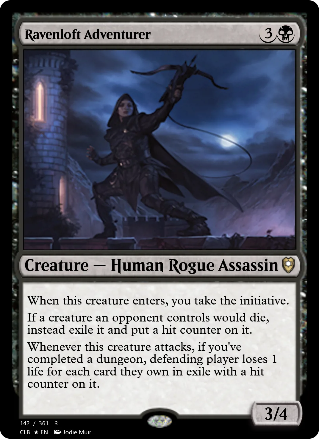 Ravenloft Adventurer